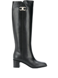 Ferragamo Gancini Boot — Black
