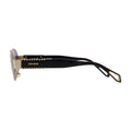 Zadig & Voltaire OWEW00181-005 Studded Metal Sunglasses — Gold