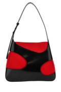 Ferragamo Nerofred Shoulder Bag — Black