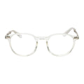 Philipp Plein VPP057M0880 Round Clear Acetate Eyeglasses — Clear