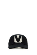Valentino Garavani 6Y2HDA41WGJ Baseball Cap — Black