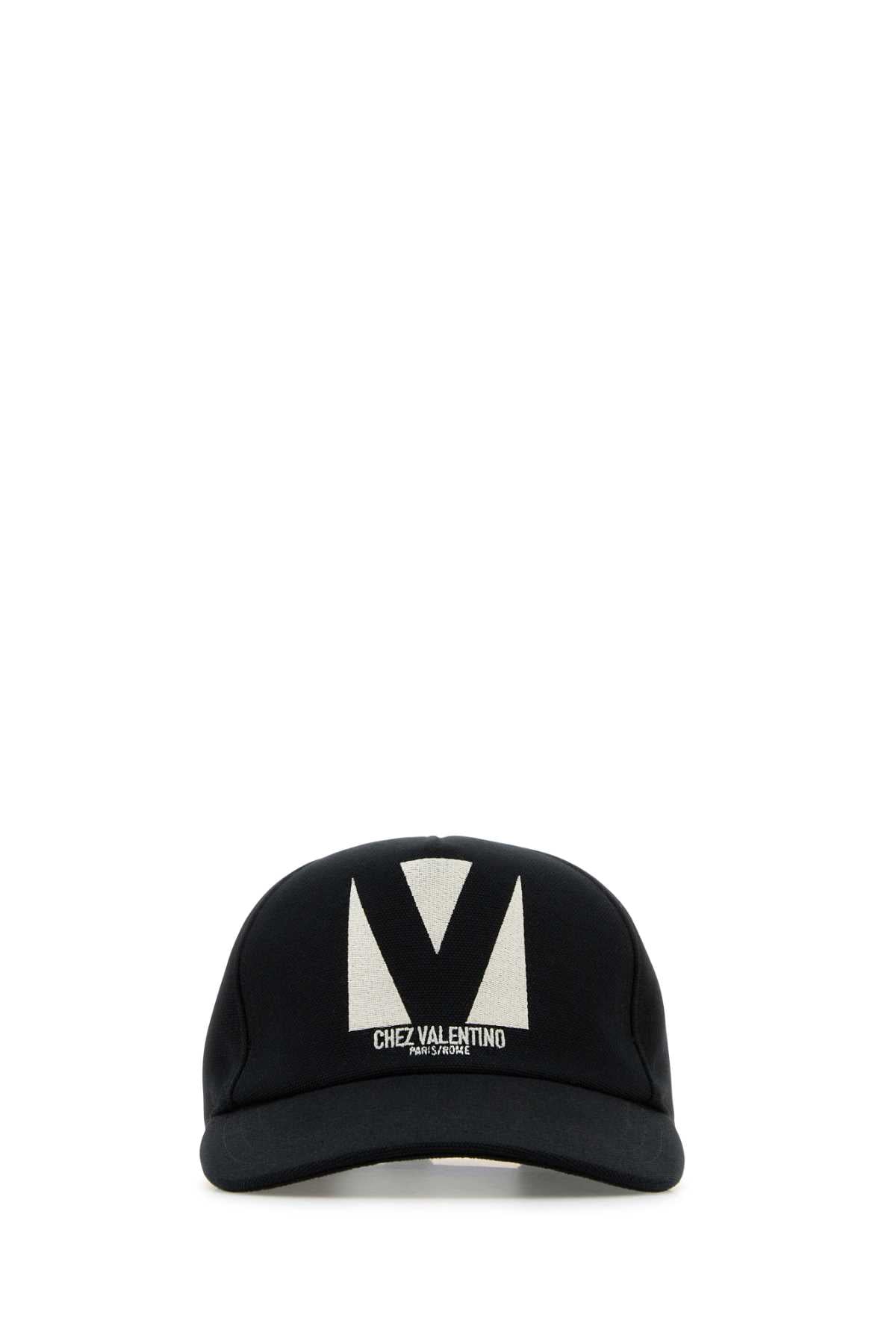 Valentino Garavani 6Y2HDA41WGJ Baseball Cap — Black