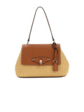 Guess Maggie Shoulder Bag — Beige