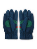 Gucci Nastro Gloves — Navy