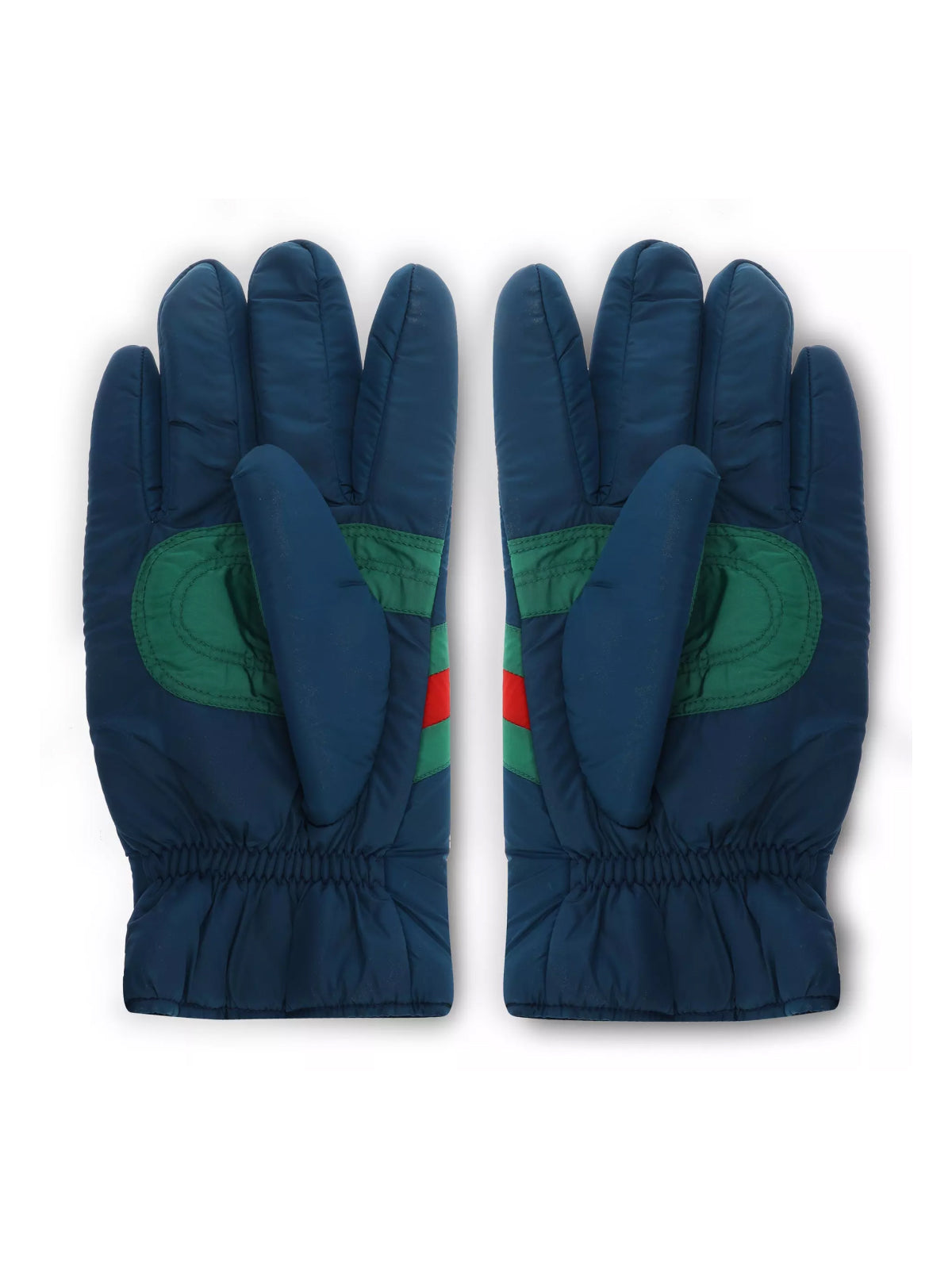 Gucci Nastro Gloves — Navy