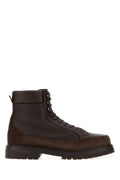 Brunello Cucinelli Ankle Boots — Brown
