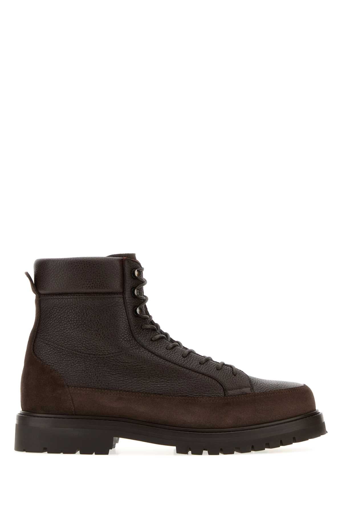 Brunello Cucinelli Ankle Boots — Brown