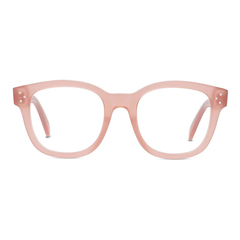 Celine CL50098I074 Acetate Frame Eyeglasses — Pink