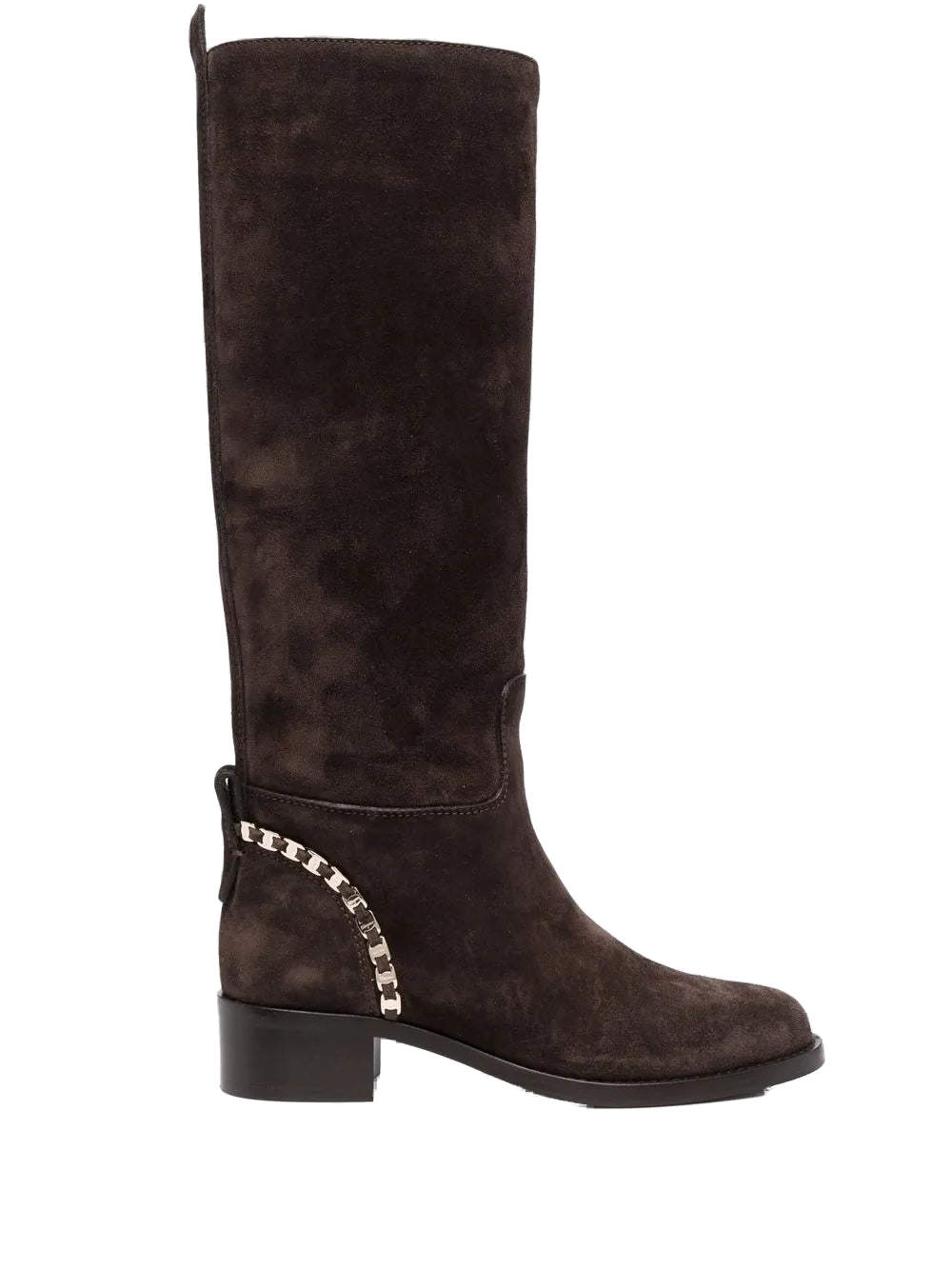 Ferragamo Tawnie Boots — Brown