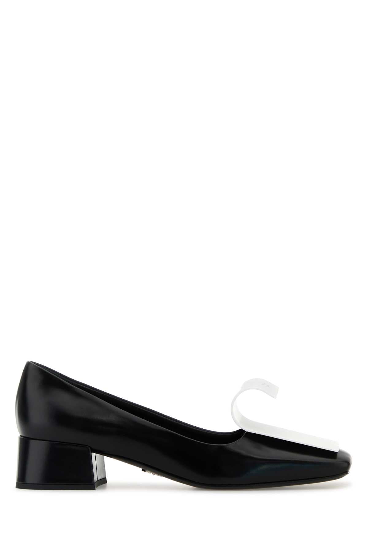 Prada Pump — Black