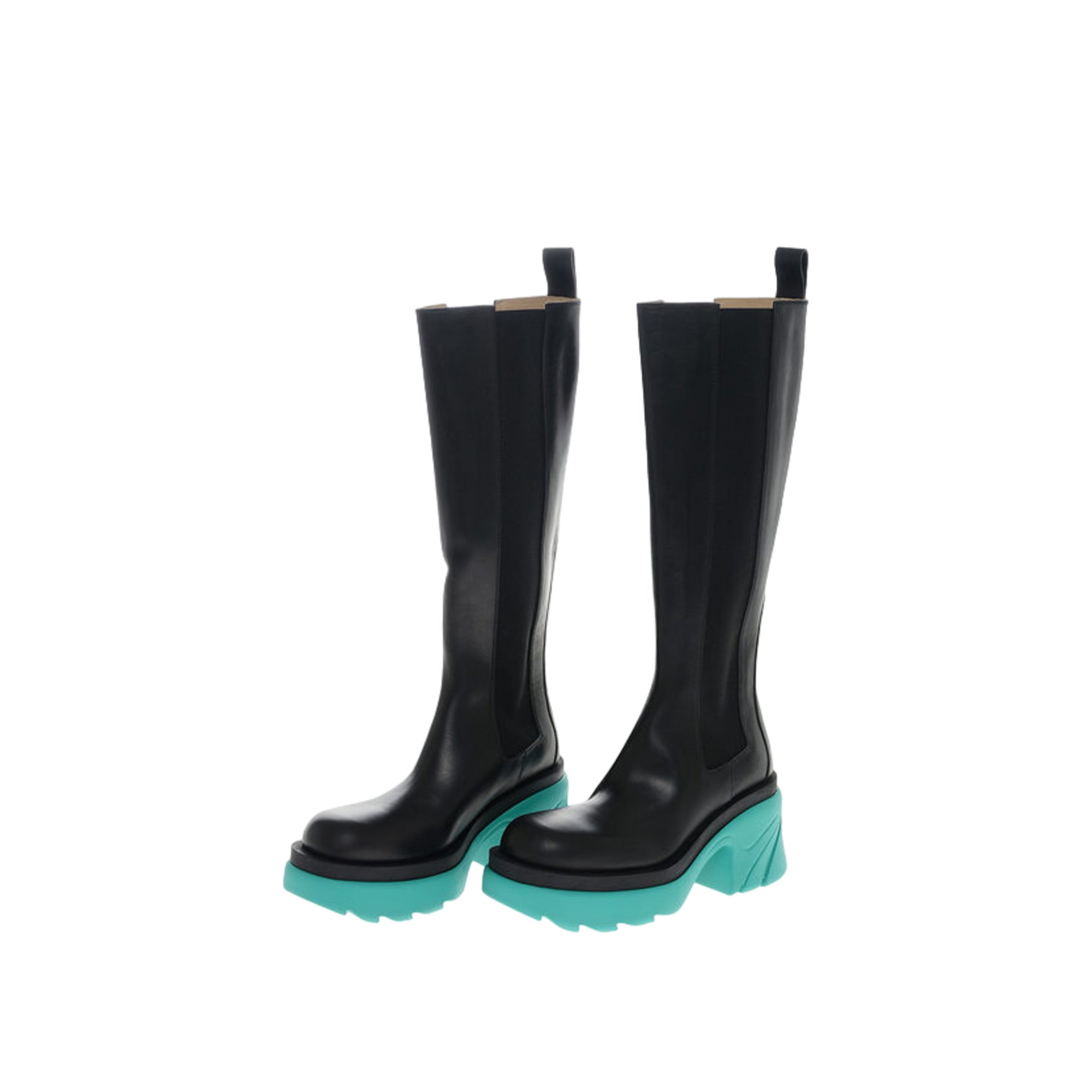 Bottega Veneta Flash Chelsea Boot — Black