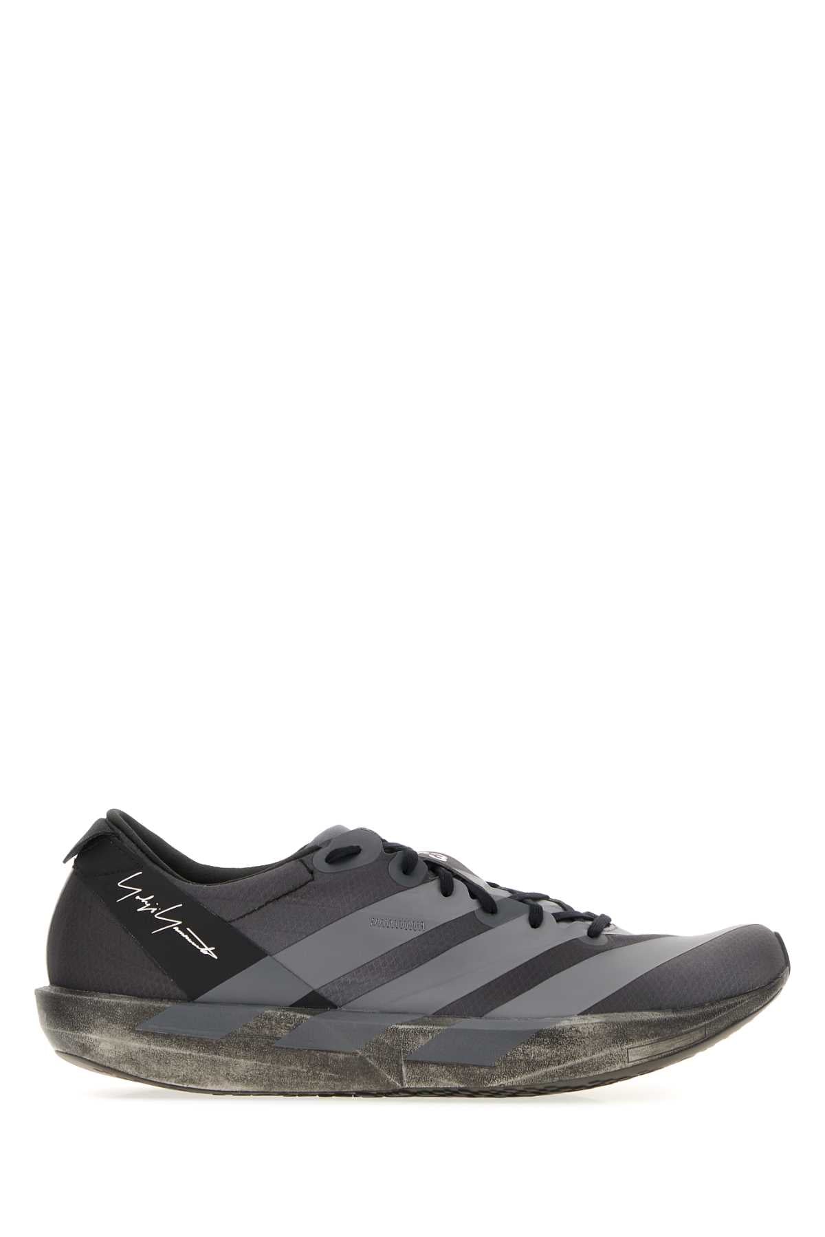 Y3 Yamamoto Adios Sneakers — Black