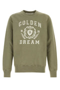Golden Goose Deluxe Brand Dyed Sweatshirt — Green