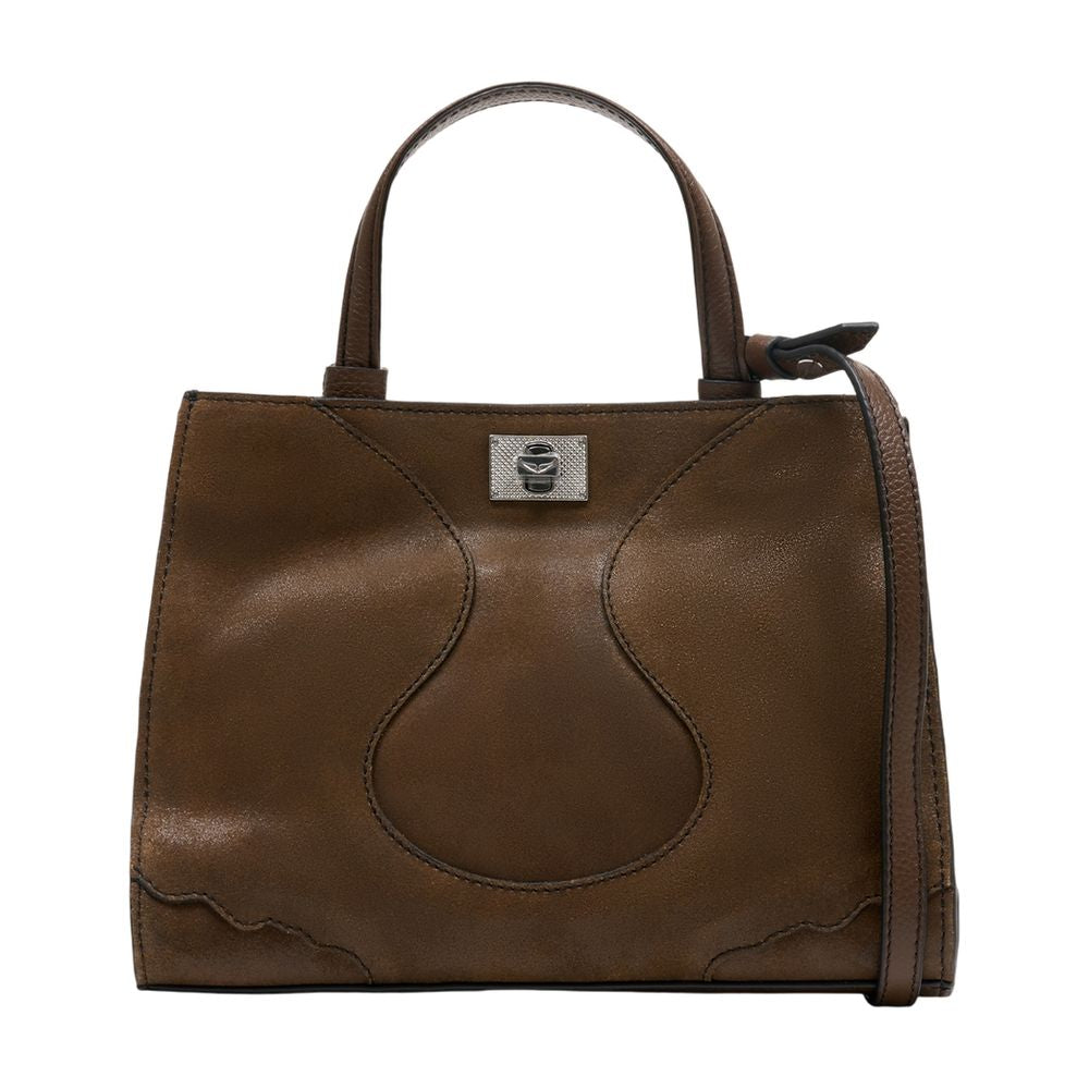 Zadig & Voltaire Top Handle Bag — Brown