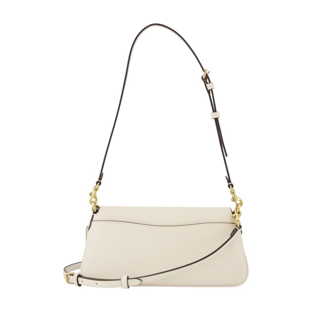 Coach Jet Shoulder Bag — White