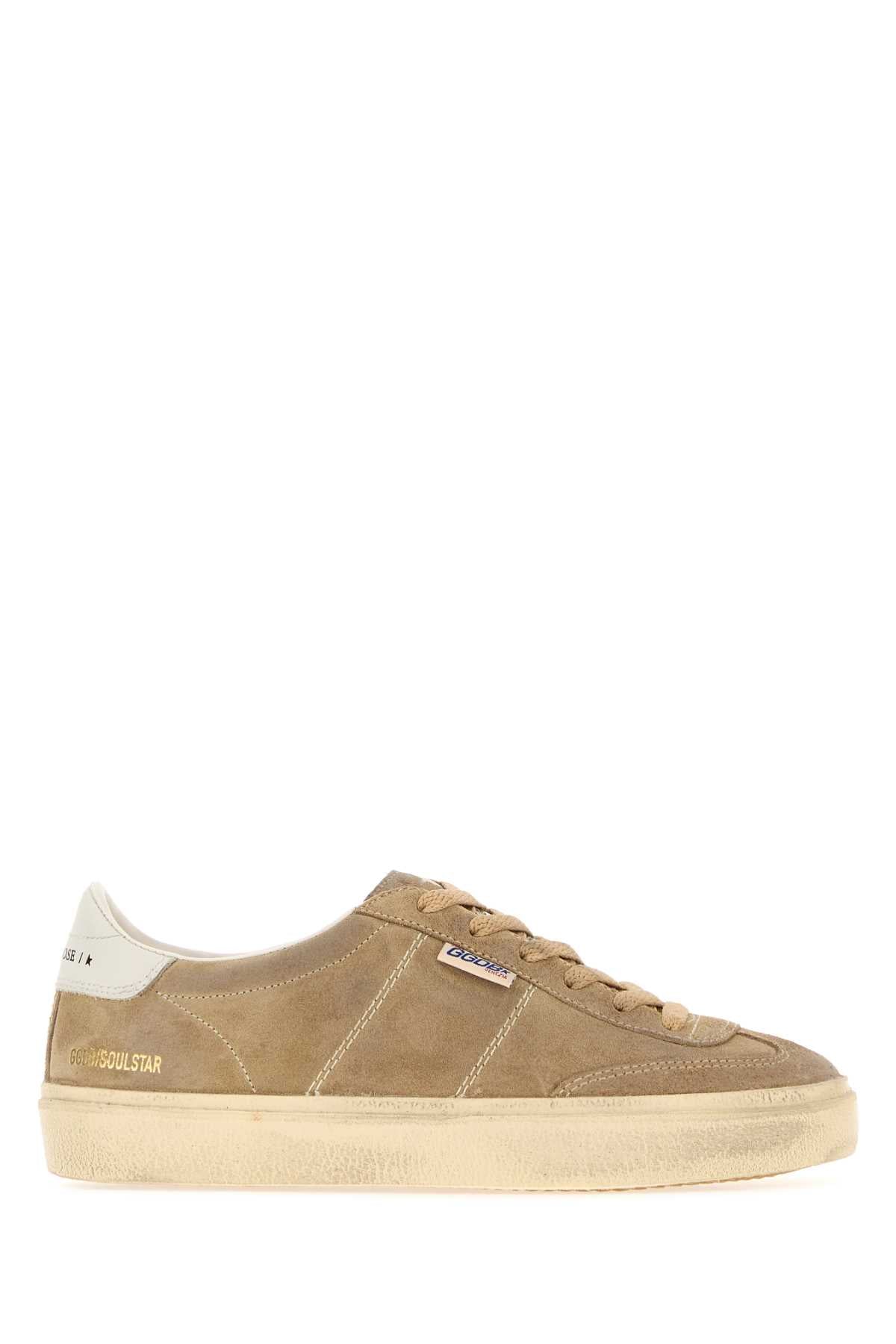 Golden Goose Deluxe Brand Soul Star Sneakers — Beige