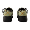 Burberry Pillow Low Mule — Gray