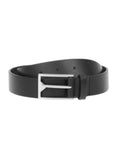 Bottega Veneta Leather Belt — Black