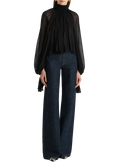 Khaite Dane Jeans — Azul