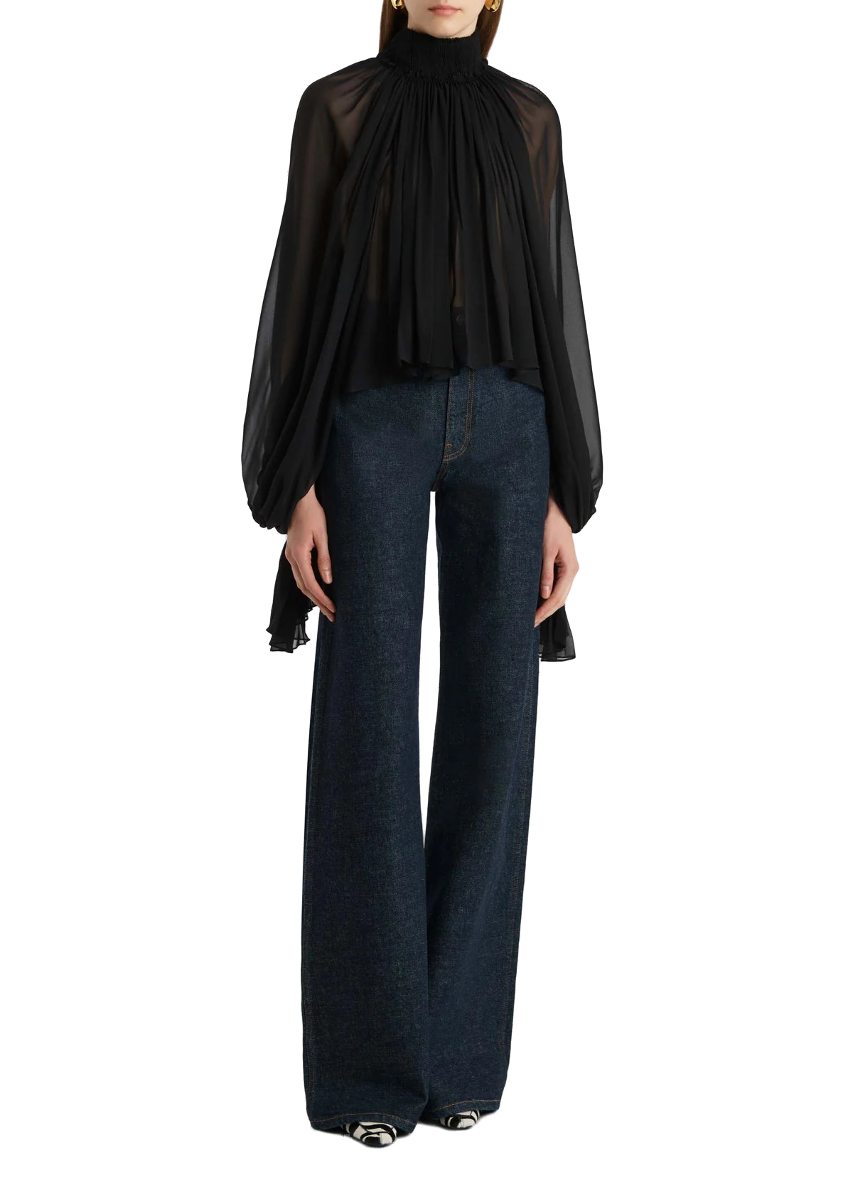 Khaite Dane Jeans — Azul