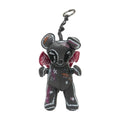 Sassy-Mouse Keychain - Zadig & Voltaire Leather Multicolor Calfskin Accessories / Keychains
