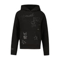 Zadig & Voltaire Georgy Mo Chin Hoodie — Black
