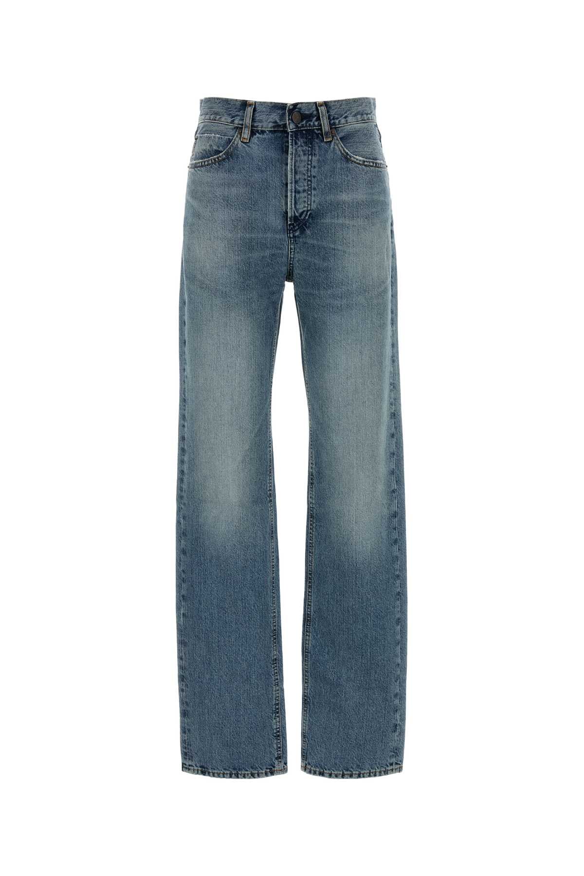 Pantalones vaqueros THE STACK — Azules