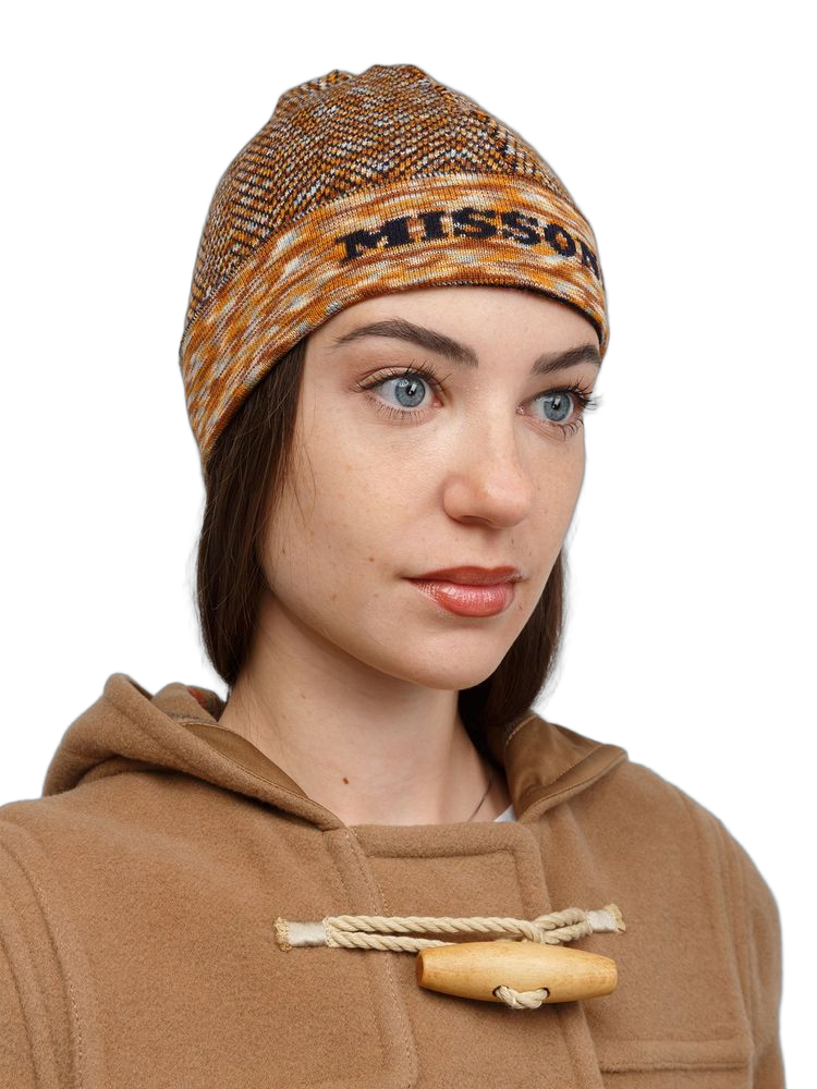 Missoni CP00WOUA488_0008_ONESIZE_Missoni Beanie — Brown