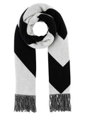 Valentino Garavani Virgin Wool Cashmere Scarf — Multicolor