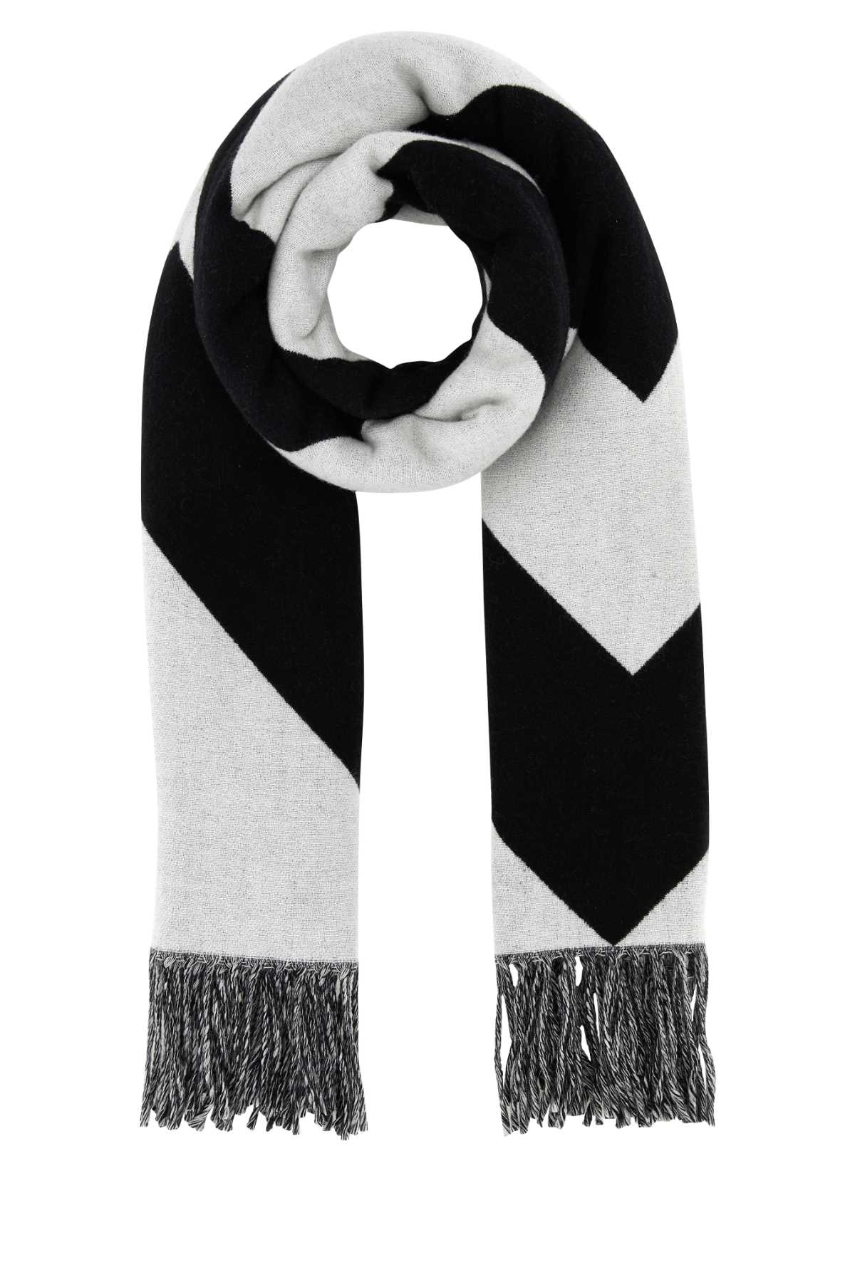 Valentino Garavani Virgin Wool Cashmere Scarf — Multicolor