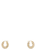 Amina Muaddi Golhoncrygol Earrings — Gold