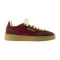 Axel Arigato Dice T-Toe Sneaker — Burgundy