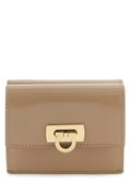 Ferragamo Wallet — Beige