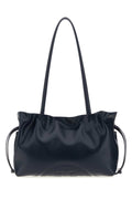 Tory Burch Ella Shoulder Bag — Navy