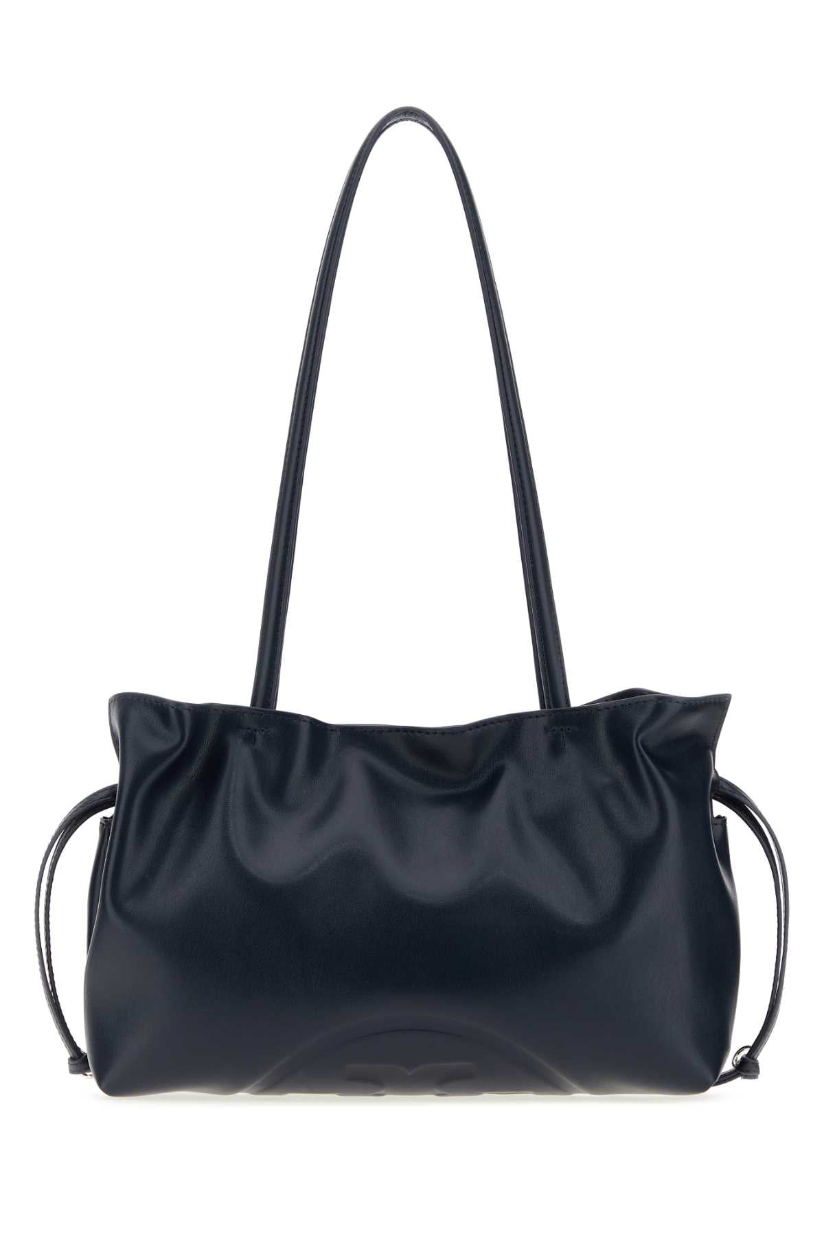 Tory Burch Ella Shoulder Bag — Navy