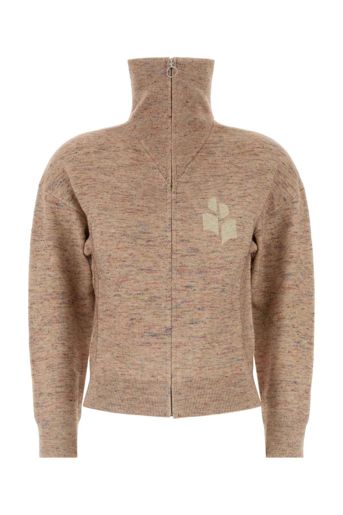Isabel Marant Etoile Koxy Cardigan — Taupe