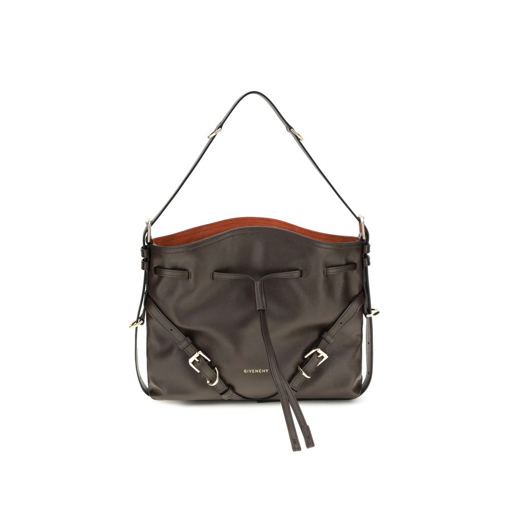 Givenchy Voyou Bucket Bag — Brown