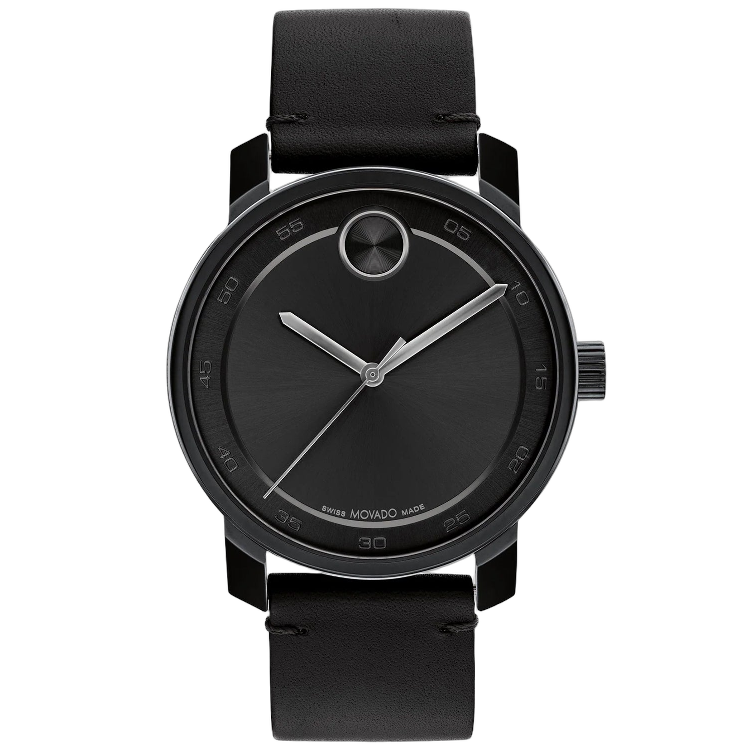 Movado Bold Watch — Black