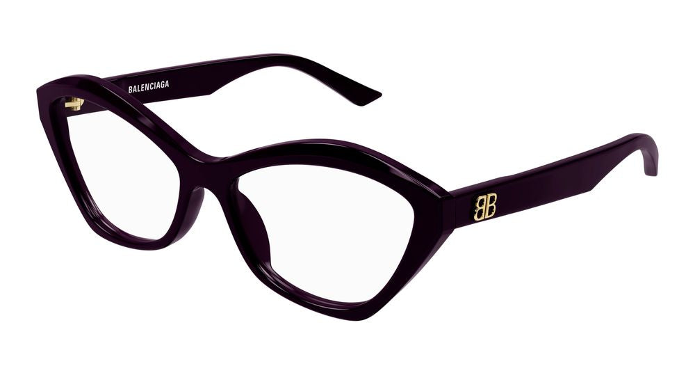 Balenciaga BB0341O Eyeglasses — Violet