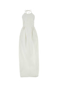 Max Mara Europa Dress — White