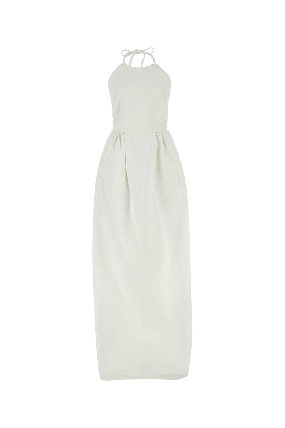 Max Mara Europa Dress — White