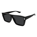 Saint Laurent SL756001 Square Frame Sunglasses — Black
