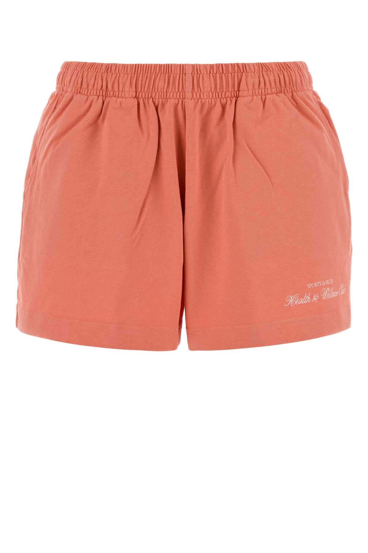 Sporty & Rich Club Shorts — Pink