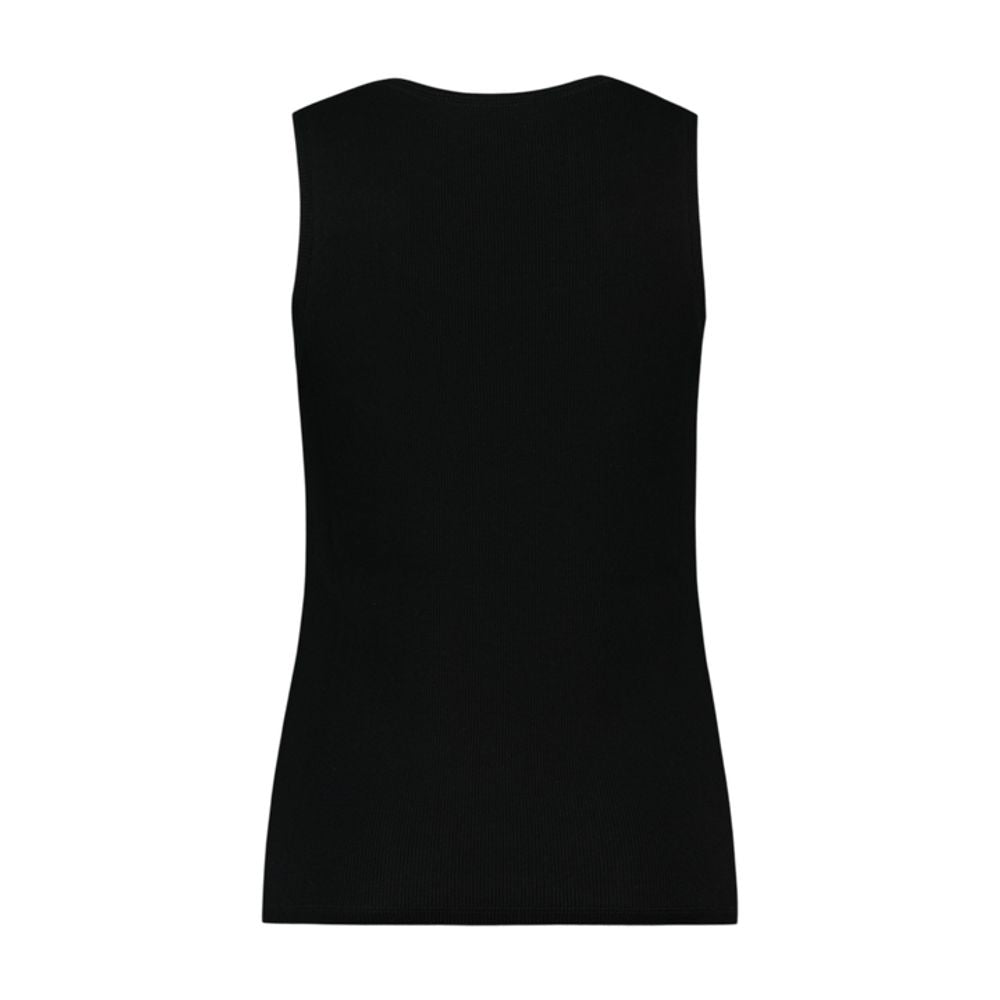 Balmain Tank Top — Black