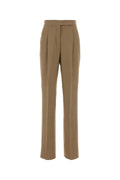 Max Mara Hemp Trousers — Beige