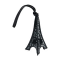 Zadig & Voltaire Eiffel Tower Charm Key Case — Black