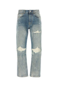 Amiri Antiqueindigo Jeans — Blue