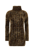 Dries Van Noten Tagic Sweater — Brown