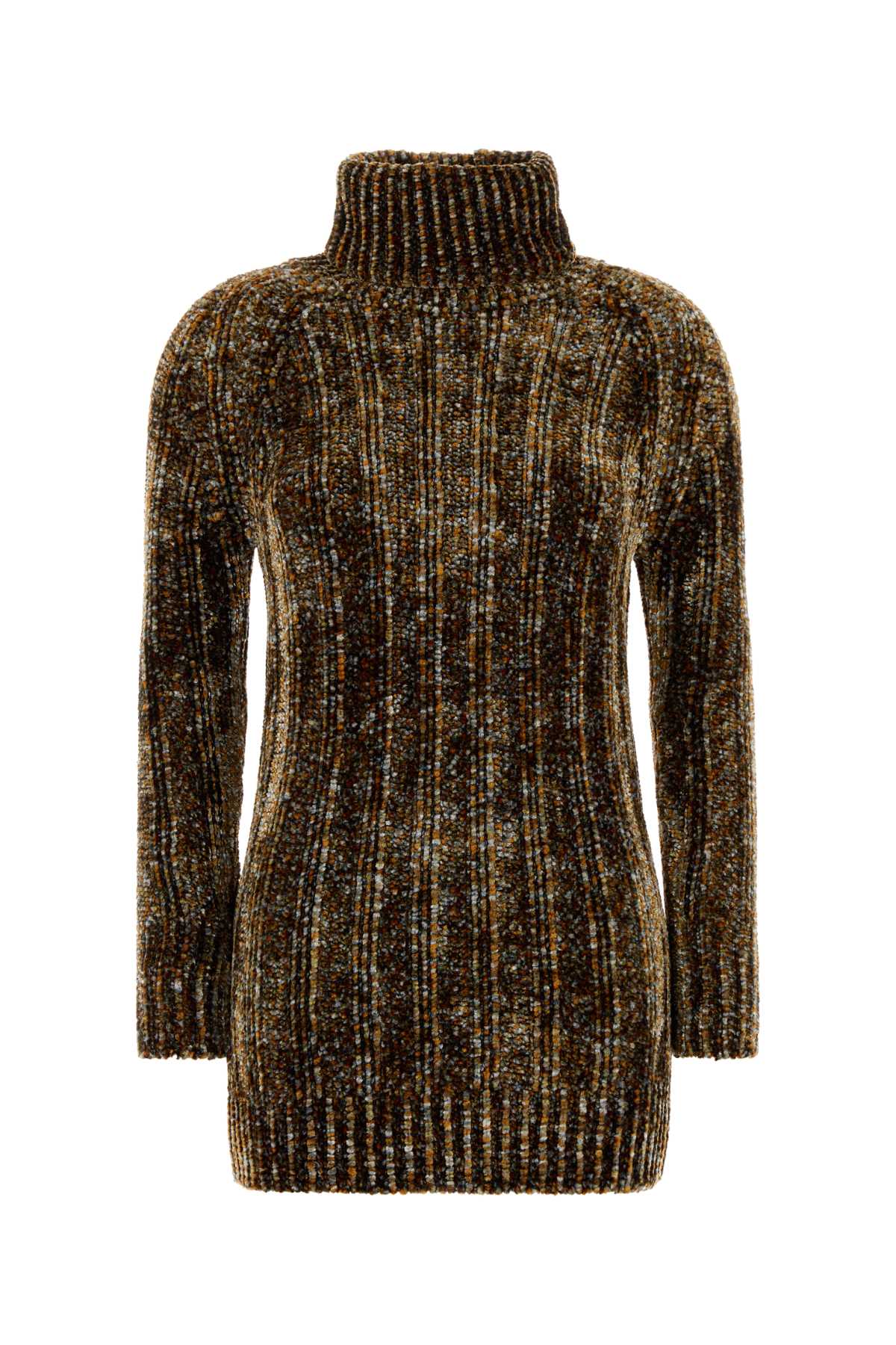 Dries Van Noten Tagic Sweater — Brown