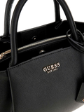Guess Amorette Girlfriend Shoulder Bag — Black